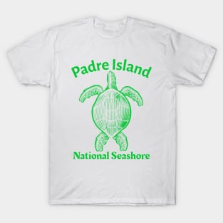 PADRE ISLAND NATIONAL SEASHORE TEXAS T-SHIRT T-Shirt